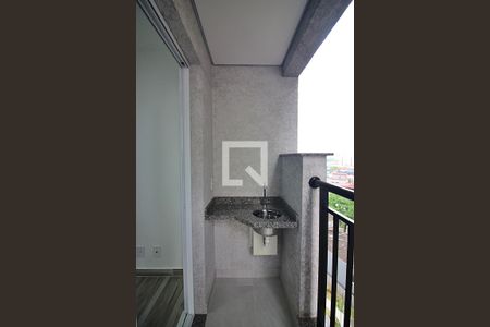Sala Sacada de apartamento à venda com 2 quartos, 48m² em Vila Joao Basso, São Bernardo do Campo