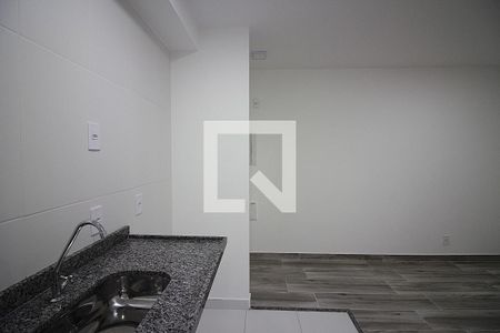 Apartamento à venda com 48m², 2 quartos e 1 vagaCozinha e Área de Serviço