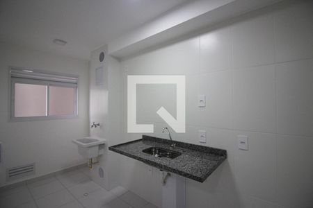 Apartamento à venda com 48m², 2 quartos e 1 vagaCozinha e Área de Serviço