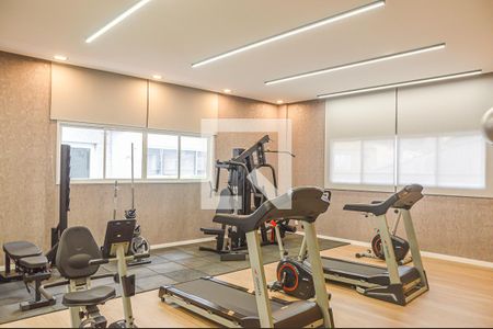 Apartamento à venda com 48m², 2 quartos e 1 vaga Apartamento à venda com 48m², 2 quartos e 1 vagaÁrea comum - Academia