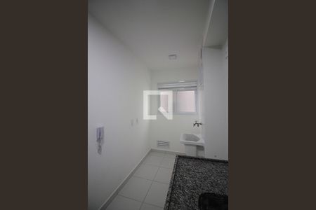 Apartamento à venda com 48m², 2 quartos e 1 vagaCozinha e Área de Serviço