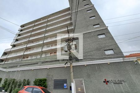 Apartamento para alugar com 48m², 2 quartos e 1 vaga Apartamento para alugar com 48m², 2 quartos e 1 vagaFachada