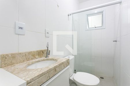 Apartamento para alugar com 48m², 2 quartos e 1 vaga Apartamento para alugar com 48m², 2 quartos e 1 vagaBanheiro
