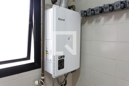 Apartamento à venda com 195m², 4 quartos e 2 vagasÁrea de Serviço - Aquecedor a Gás