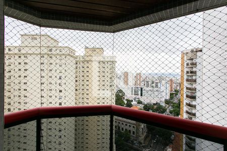 Apartamento à venda com 195m², 4 quartos e 2 vagasVaranda da Suíte 2