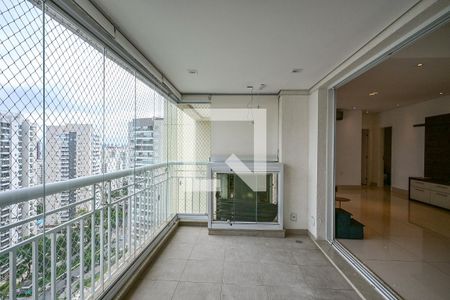 Varanda de apartamento para alugar com 3 quartos, 142m² em Vila Andrade, São Paulo