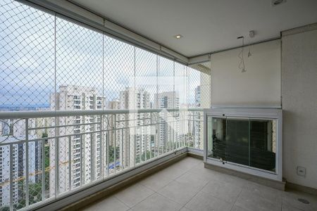 Varanda de apartamento para alugar com 3 quartos, 142m² em Vila Andrade, São Paulo