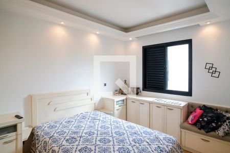 Suíte de apartamento para alugar com 3 quartos, 89m² em Rudge Ramos, São Bernardo do Campo