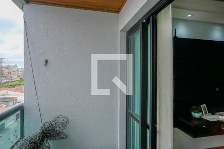 Varanda de apartamento para alugar com 3 quartos, 89m² em Rudge Ramos, São Bernardo do Campo