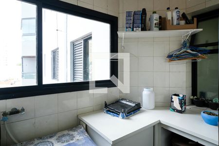 Área de serviço de apartamento para alugar com 3 quartos, 89m² em Rudge Ramos, São Bernardo do Campo