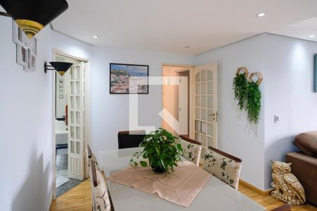 Sala de apartamento para alugar com 3 quartos, 89m² em Rudge Ramos, São Bernardo do Campo