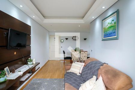 Sala de apartamento para alugar com 3 quartos, 89m² em Rudge Ramos, São Bernardo do Campo