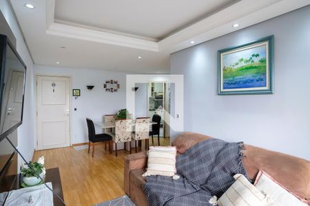 Sala de apartamento para alugar com 3 quartos, 89m² em Rudge Ramos, São Bernardo do Campo