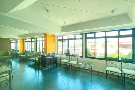 Salão de festas de apartamento para alugar com 3 quartos, 89m² em Rudge Ramos, São Bernardo do Campo