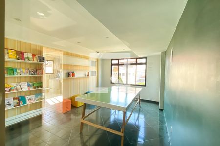 Salão de jogos de apartamento para alugar com 3 quartos, 89m² em Rudge Ramos, São Bernardo do Campo