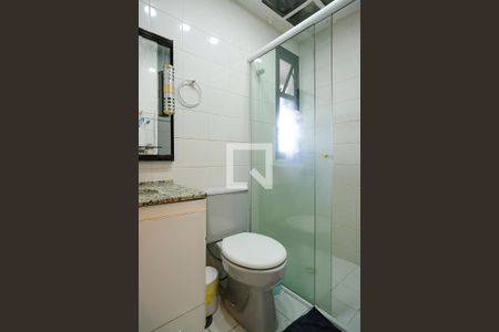 Banheiro de apartamento para alugar com 3 quartos, 89m² em Rudge Ramos, São Bernardo do Campo