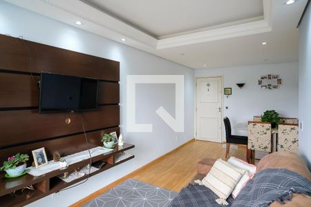 Sala de apartamento para alugar com 3 quartos, 89m² em Rudge Ramos, São Bernardo do Campo