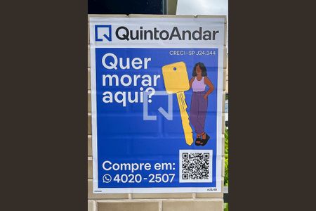 Placa de apartamento para alugar com 3 quartos, 89m² em Rudge Ramos, São Bernardo do Campo