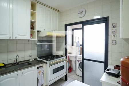 Cozinha de apartamento para alugar com 3 quartos, 89m² em Rudge Ramos, São Bernardo do Campo