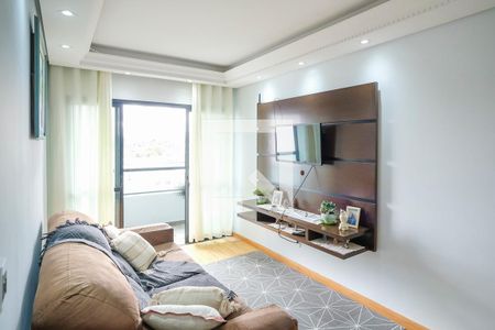 Sala de apartamento para alugar com 3 quartos, 89m² em Rudge Ramos, São Bernardo do Campo