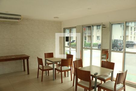 Área comum de apartamento para alugar com 2 quartos, 55m² em Comendador Soares, Nova Iguaçu