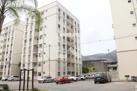 Fachada de apartamento para alugar com 2 quartos, 55m² em Comendador Soares, Nova Iguaçu