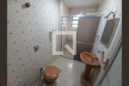 Apartamento para alugar com 84m², 2 quartos e sem vagaBanheiro