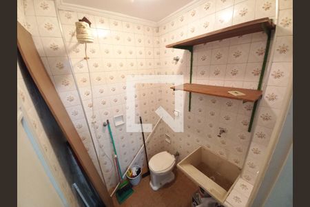 Apartamento para alugar com 84m², 2 quartos e sem vagaBanheiro de serviço