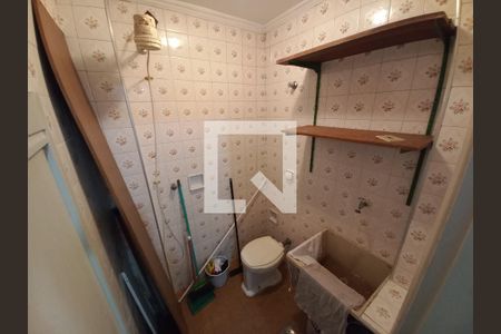 Apartamento para alugar com 84m², 2 quartos e sem vagaBanheiro de serviço