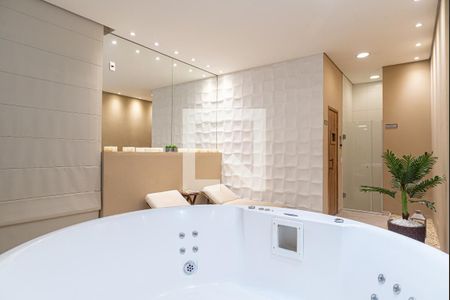 Área comum - Spa de kitnet/studio para alugar com 1 quarto, 35m² em Bela Vista, São Paulo