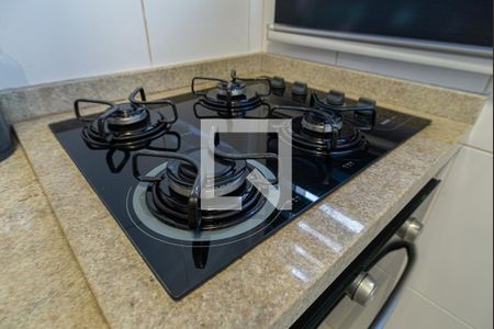 Cozinha de kitnet/studio para alugar com 1 quarto, 35m² em Bela Vista, São Paulo