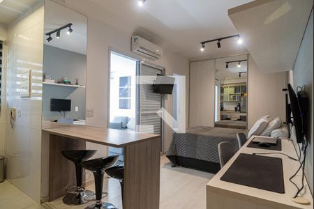 Kitnet/Studio para alugar com 1 quarto, 35m² em Bela Vista, São Paulo
