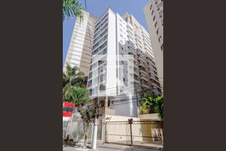 Fachada de kitnet/studio para alugar com 1 quarto, 35m² em Bela Vista, São Paulo