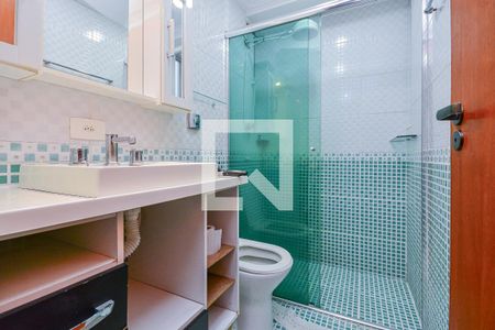 Apartamento para alugar com 45m², 2 quartos e 1 vaga Apartamento para alugar com 45m², 2 quartos e 1 vagaBanheiro