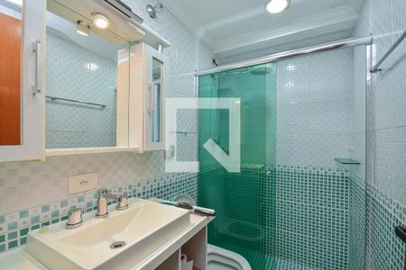 Apartamento para alugar com 45m², 2 quartos e 1 vaga Apartamento para alugar com 45m², 2 quartos e 1 vagaBanheiro