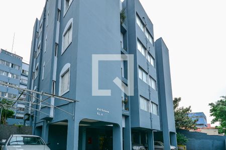 Apartamento para alugar com 45m², 2 quartos e 1 vaga Apartamento para alugar com 45m², 2 quartos e 1 vagaFachada