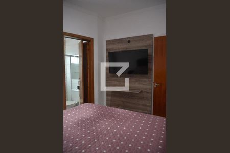 Quarto Suite 1 de casa para alugar com 2 quartos, 75m² em Vila Helena, Santo André