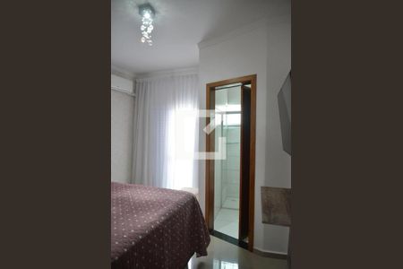 Quarto Suite 1 de casa para alugar com 2 quartos, 75m² em Vila Helena, Santo André