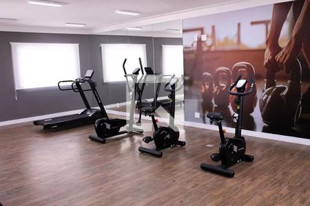 Apartamento para alugar com 56m², 2 quartos e 1 vagaÁrea comum - Academia