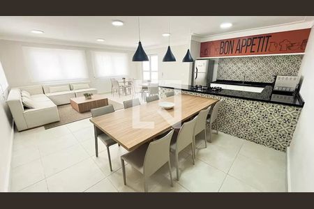 Apartamento para alugar com 56m², 2 quartos e 1 vagaÁrea comum - Salão de festas