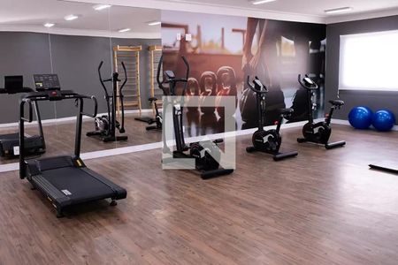 Apartamento para alugar com 56m², 2 quartos e 1 vagaÁrea comum - Academia