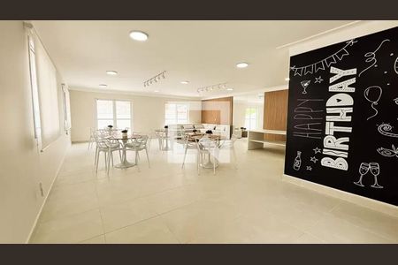 Apartamento para alugar com 56m², 2 quartos e 1 vagaÁrea comum - Salão de festas