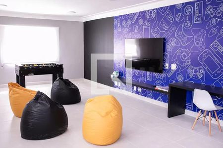 Apartamento para alugar com 56m², 2 quartos e 1 vagaÁrea comum - Sala de Jogos