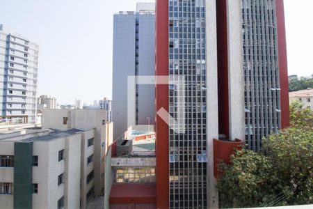 Vista Sala de apartamento à venda com 2 quartos, 127m² em Santo Antônio, Belo Horizonte