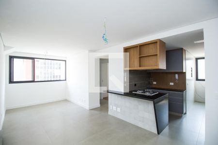 Sala de apartamento à venda com 2 quartos, 127m² em Santo Antônio, Belo Horizonte