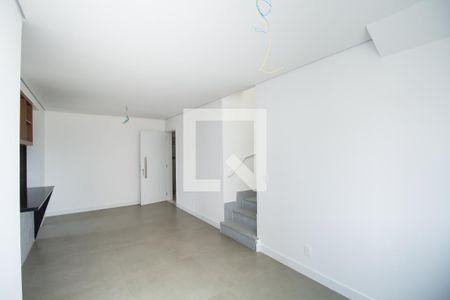 Sala de apartamento à venda com 2 quartos, 127m² em Santo Antônio, Belo Horizonte