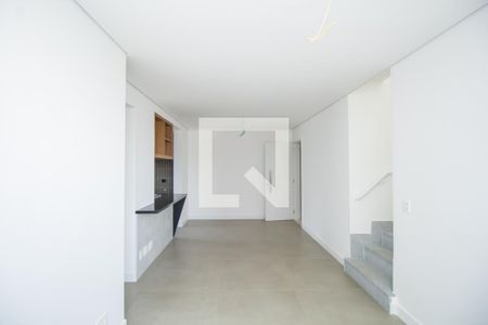 Sala de apartamento à venda com 2 quartos, 127m² em Santo Antônio, Belo Horizonte