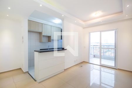 Sala de apartamento para alugar com 2 quartos, 53m² em City Bussocaba, Osasco