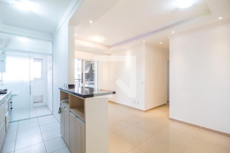Sala de apartamento para alugar com 2 quartos, 53m² em City Bussocaba, Osasco