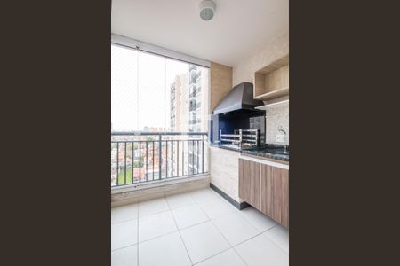 Sacada de apartamento para alugar com 2 quartos, 53m² em City Bussocaba, Osasco